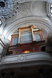 Une dernière vue de l'orgue Kuhn. Cliché personnel