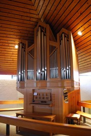 Vue de l'orgue Ayer. Cliché personnel