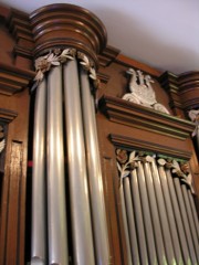 Autre vue de l'orgue de Saulcy. Cliché personnel