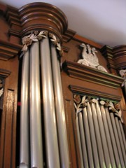Autre vue de l'orgue de Saulcy. Cliché personnel