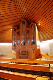 Une dernière vue de l'orgue. Cliché personnel