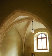 Voûtes d'une chapelle latérale au Sud. Cliché personnel