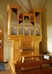 Vue de l'orgue. Cliché personnel