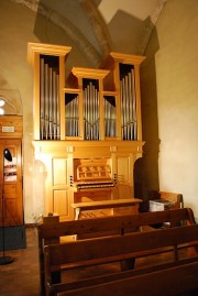 Une dernière vue de l'orgue. Cliché personnel