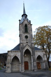 Vue extérieure de l'église de St-George. Cliché personnel (fin nov. 2010)