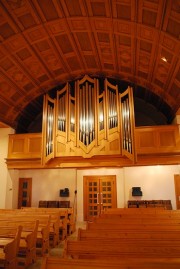 Dernière vue d'ensemble avec l'orgue. Cliché personnel