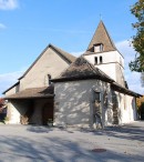 Vue extérieure de l'église. Cliché personnel