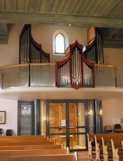 Autre vue de l'orgue. Cliché personnel