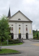 Vue de l'église. Cliché personnel