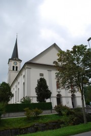 Eglise de Hergiswil bei Willisau. Cliché personnel (sept. 2010)