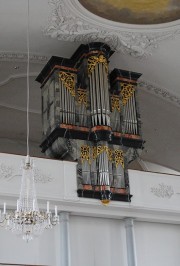 Vue de l'orgue. Cliché personnel