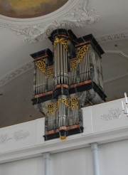 Une dernière vue de l'orgue. Cliché personnel