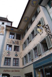 Vue d'une des portes d'entrée de la ville ancienne. Cliché personnel