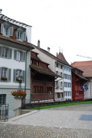 Autre vue de maisons anciennes. Cliché personnel