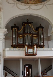 Une vue du grand orgue. Cliché personnel