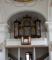 Belle vue du grand orgue. Cliché personnel