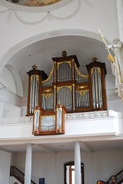 Autre vue du grand orgue. Cliché personnel