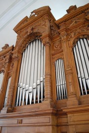 Autre vue de l'orgue. Cliché personnel