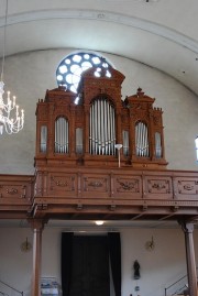 Une dernière vue de l'orgue Metzler. Cliché personnel