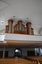 Vue de l'orgue Metzler. Cliché personnel