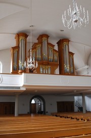 Une dernière vue de cet orgue magnifique. Cliché personnel