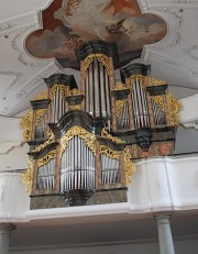 Autre vue de l'orgue. Cliché personnel