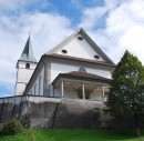 Vue extérieure de cette église. Cliché personnel