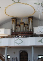 Vue de l'orgue. Cliché personnel