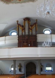 Vue de l'orgue Graf depuis l'entrée du choeur. Cliché personnel