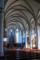 Vue intérieure de l'église. Cliché personnel