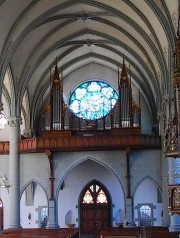 Une dernière vue de l'orgue d'Escholzmatt. Cliché personnel