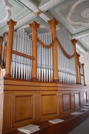 Autre vue de l'orgue. Cliché personnel