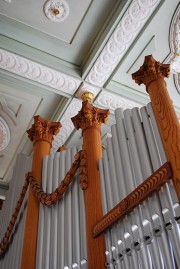 Une dernière vue détaillée de l'orgue. Cliché personnel