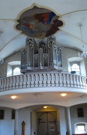 Vue de l'orgue. Cliché personnel