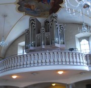 Une dernière vue de l'orgue Kuhn. Cliché personnel