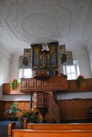 Vue de l'orgue. Cliché personnel