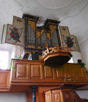 Autre vue de l'orgue baroque. Cliché personnel