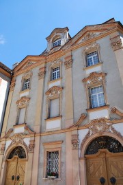 Façade du palais épiscopal. Cliché personnel