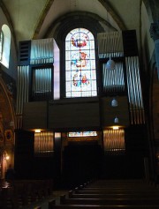 Le grand orgue Kuhn. Cliché personnel