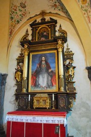 Un des autels de cette cathédrale. Cliché personnel