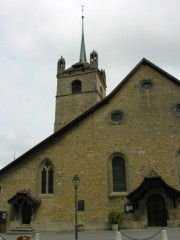 Une dernière vue du Temple d'Avenches, un haut lieu de l'art en Suisse. Cliché personnel