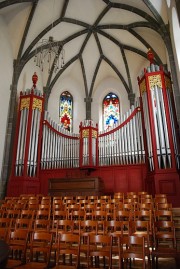 Vue de l'orgue. Cliché personnel