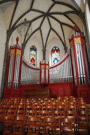 Vue de l'orgue. Cliché personnel