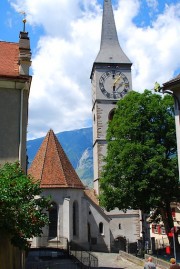 Une dernière vue de l'église St-Martin. Cliché personnel