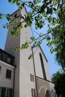 Vue extérieure de l'église. Cliché personnel