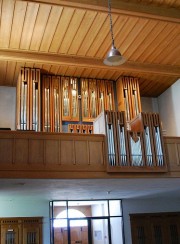 Vue de l'orgue. Cliché personnel