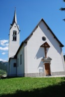 Vue de l'église paroissiale. Cliché personnel