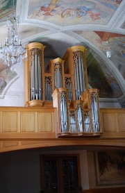 Autre vue de l'orgue. Cliché personnel