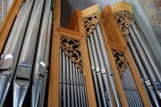 La belle Montre de l'orgue. Cliché personnel
