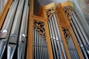 La belle Montre de l'orgue. Cliché personnel